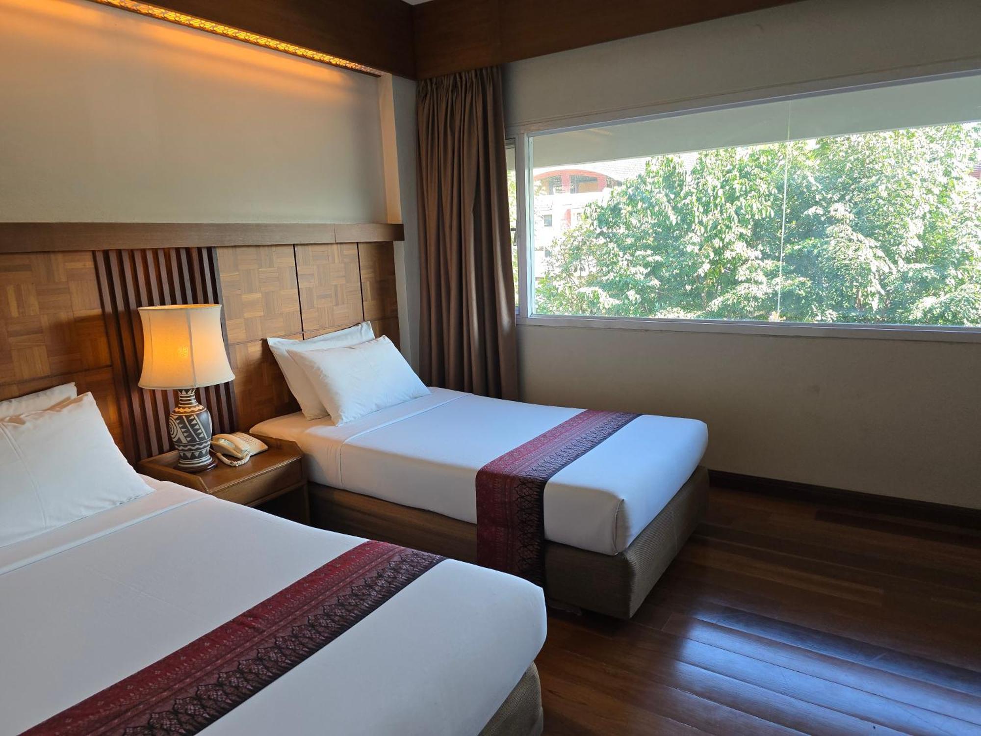 Chiang Mai Phucome Hotel Экстерьер фото