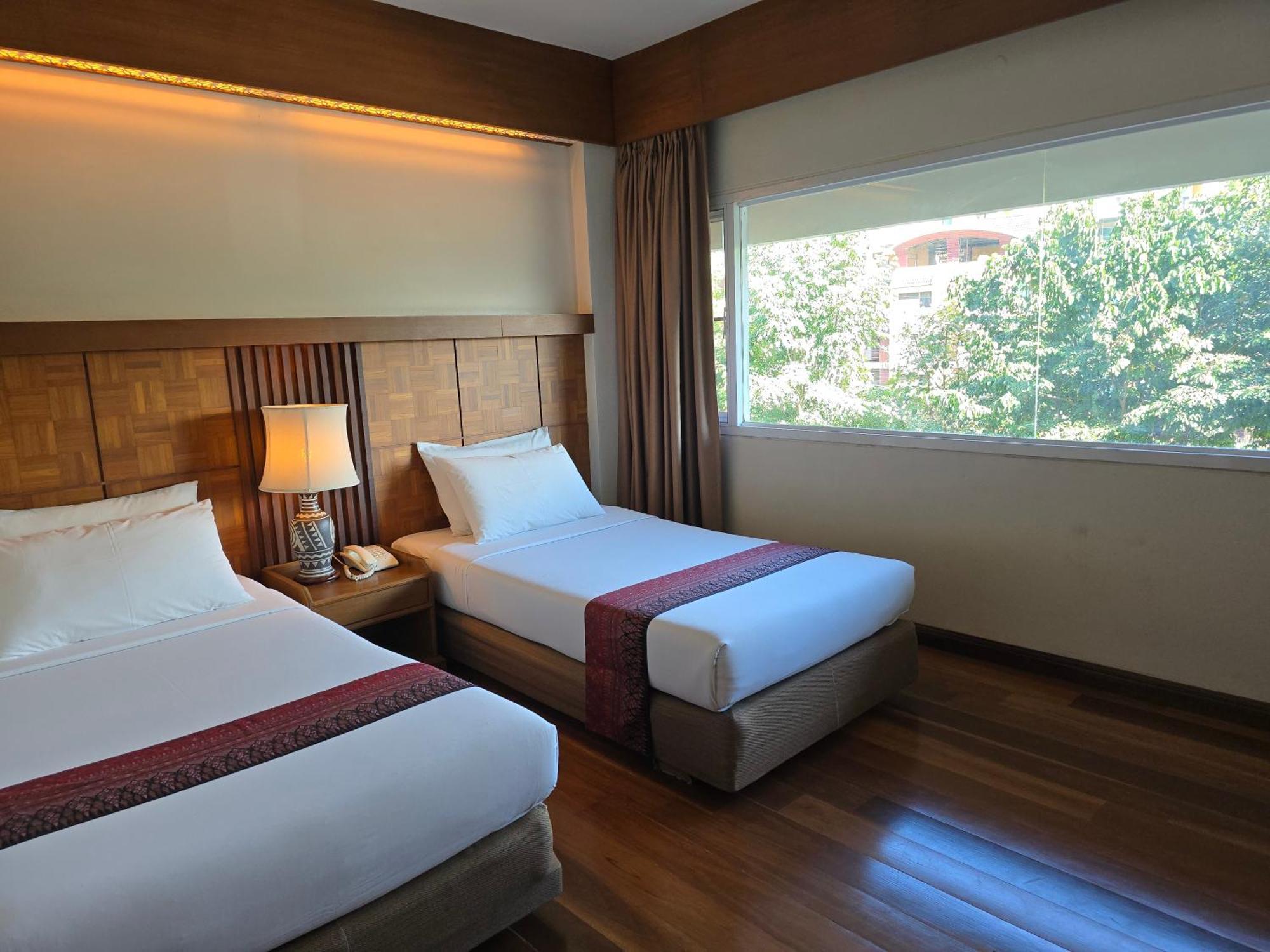 Chiang Mai Phucome Hotel Экстерьер фото